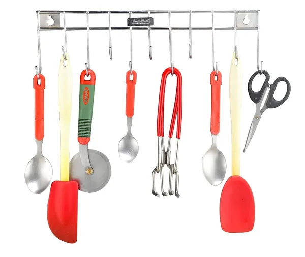 Silver_Wall_Mounted_Cutlery_Holder_Stainless_Steel_Utensil_Organizer_For_Kitchen
