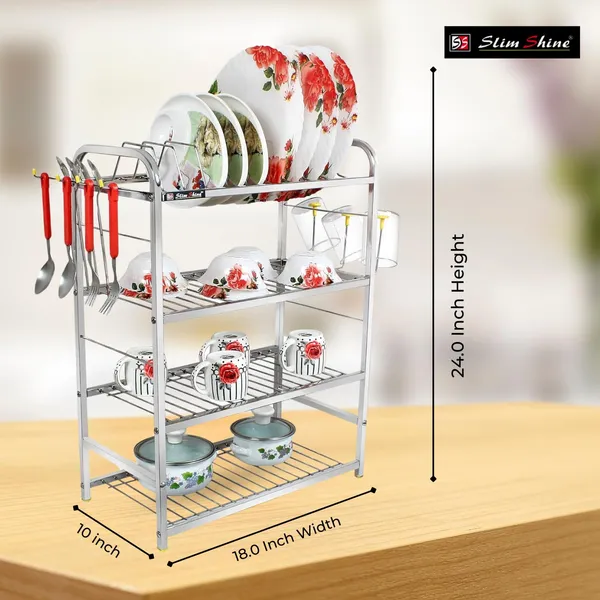 Stainless_Steel_Dish_Rack_Wall_Mounted_Or_Countertop_Drying_Rack_For_Dishes_Plates