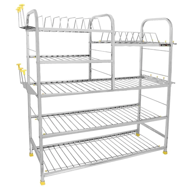 Silver_Stainless_Steel_Kitchen_Dish_Rack_Plate_Cutlery_Stand_Kitchen_Utensils_Rack_Modern_Kitchen_Storage