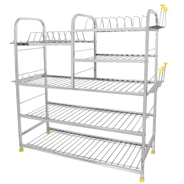 Silver_Stainless_Steel_Kitchen_Dish_Rack_Plate_Cutlery_Stand_Kitchen_Utensils_Rack_Modern_Kitchen_Storage