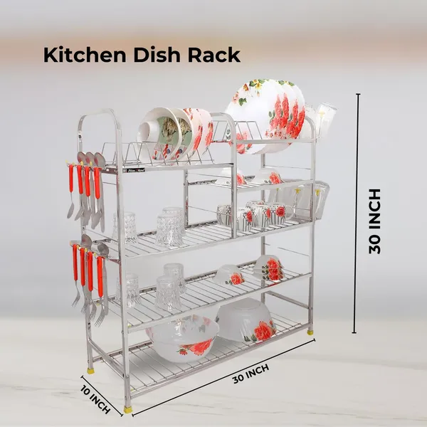 Silver_Stainless_Steel_Kitchen_Dish_Rack_Plate_Cutlery_Stand_Kitchen_Utensils_Rack_Modern_Kitchen_Storage
