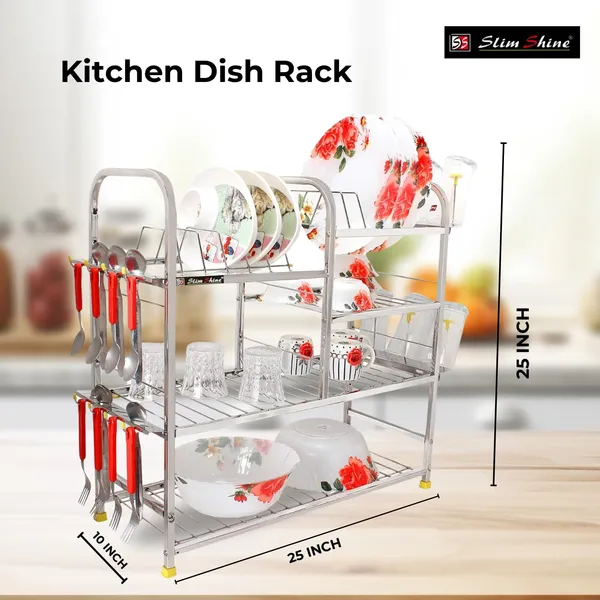 Silver_Stainless_Steel_Kitchen_Dish_Rack_Plate_Cutlery_Stand_Kitchen_Utensils_Rack_Modern_Kitchen_Storage_Rack_25_X_25_Inch