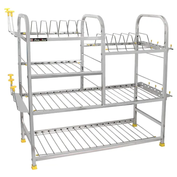 Silver_Stainless_Steel_Kitchen_Dish_Rack_Plate_Cutlery_Stand_Kitchen_Utensils_Rack_Modern_Kitchen_Storage_Rack_25_X_25_Inch