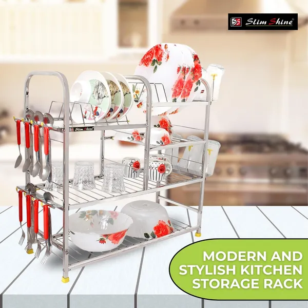 Silver_Stainless_Steel_Kitchen_Dish_Rack_Plate_Cutlery_Stand_Kitchen_Utensils_Rack_Modern_Kitchen_Storage_Rack_25_X_25_Inch
