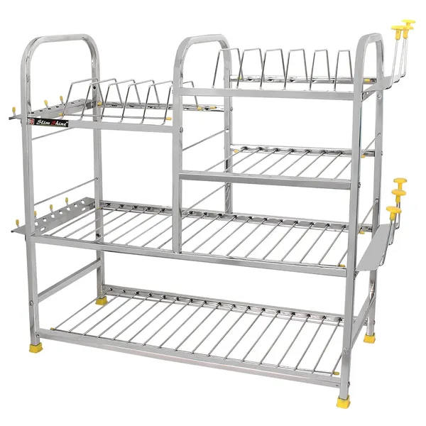 Silver_Stainless_Steel_Kitchen_Dish_Rack_Plate_Cutlery_Stand_Kitchen_Utensils_Rack_Modern_Kitchen_Storage_Rack_25_X_25_Inch