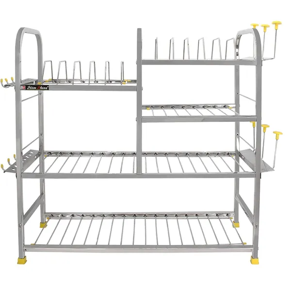 Silver_Stainless_Steel_Kitchen_Dish_Rack_Plate_Cutlery_Stand_Kitchen_Utensils_Rack_Modern_Kitchen_Storage_Rack_25_X_25_Inch