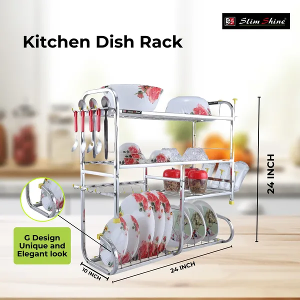 Silver_Stainless_Steel_Kitchen_Dish_Rack_Wall_Mounted_Drying_Rack_With_Utensil_Holder_Space_Saving_Storage