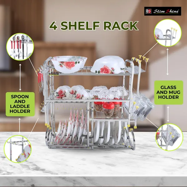 Silver_Stainless_Steel_Kitchen_Dish_Rack_Wall_Mounted_Drying_Rack_With_Utensil_Holder_Space_Saving_Storage