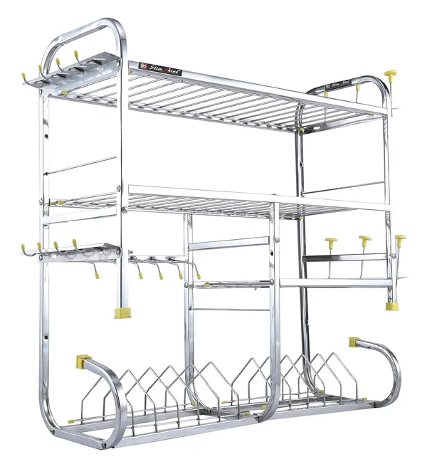 Silver_Stainless_Steel_Kitchen_Dish_Rack_Wall_Mounted_Drying_Rack_With_Utensil_Holder_Space_Saving_Storage