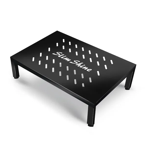 Black_Metal_Microwave_Stand_Adjustable_Kitchen_Counter_Shelf_Space_Saving_Organizer_With_6_Hooks