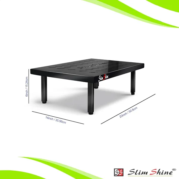 Black_Metal_Microwave_Stand_Adjustable_Kitchen_Counter_Shelf_Space_Saving_Organizer_With_6_Hooks
