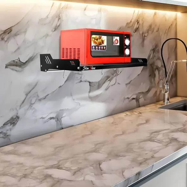 Black_Steel_Microwave_Wall_Shelf_Stand_Organizer_For_Kitchen