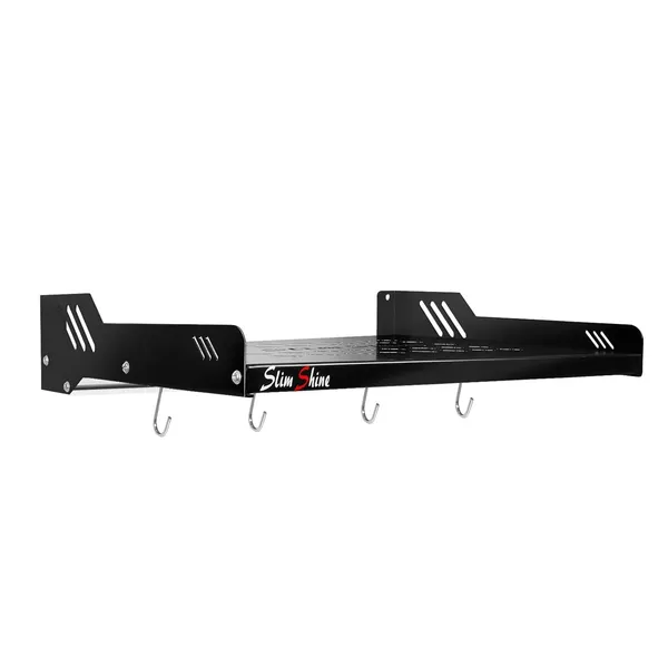 Black_Steel_Microwave_Wall_Shelf_Stand_Organizer_For_Kitchen
