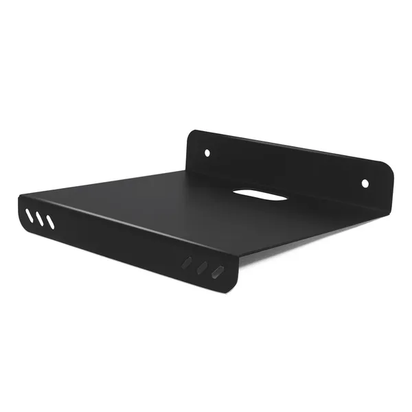 Black_Premium_Set_Top_Box_Shelf_Elegant_Wall_Mounted_Storage_Solution_For_Media_Devices_Featuring_Cable_Management