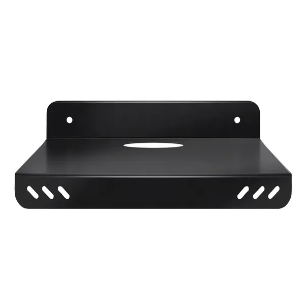 Black_Premium_Set_Top_Box_Shelf_Elegant_Wall_Mounted_Storage_Solution_For_Media_Devices_Featuring_Cable_Management