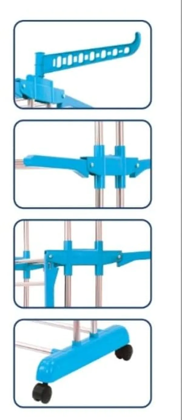 Blue_Stainless_Steel_4_Tier_Clothes_Drying_Stand_Foldable_Laundry_Rack_Indoor_Outdoor_Balcony_Space_Saver