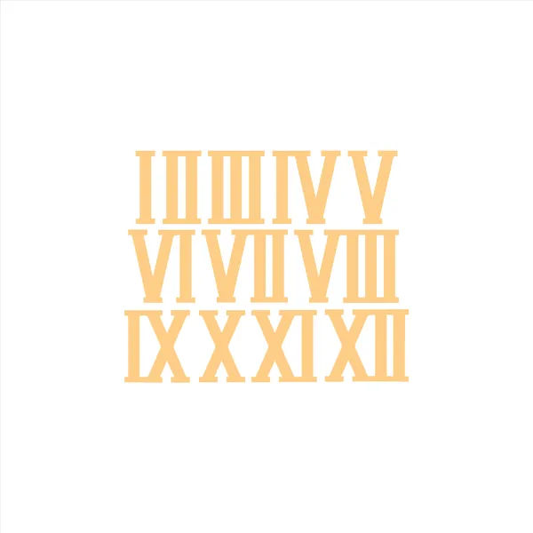 Acrylic_Roman_Numbers_Acar68