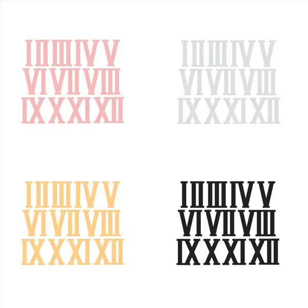 Acrylic_Roman_Numbers_Acar68