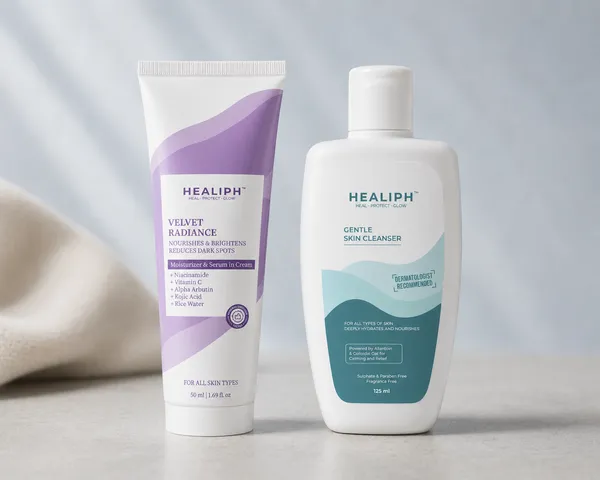 Gentle_Skin_Cleanser_And_Velvet_Radiance_Nourish_Brighten_Protein_Flavour_Face_Cream_Combo