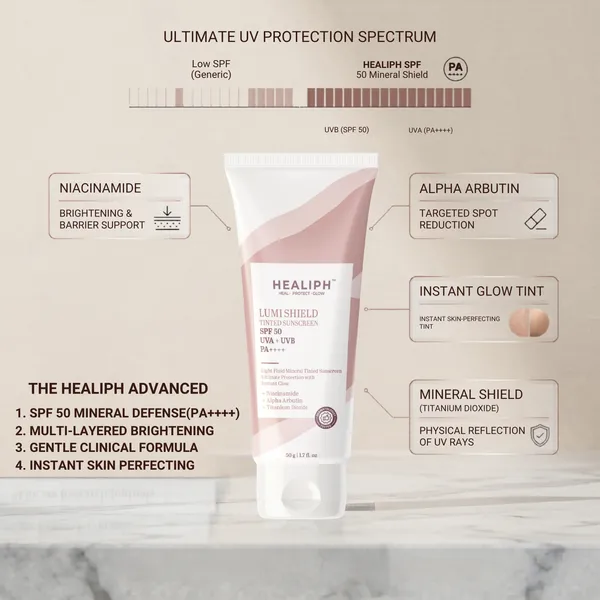 Healiph_Lumishield_Tinted_Sunscreen_Spf_50_Pa++++_Cream
