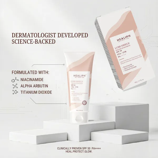 Healiph_Lumishield_Tinted_Sunscreen_Spf_50_Pa++++_Cream