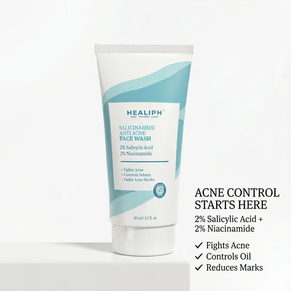 Salicinamide_Anti_Acne_Face_Wash_With_2%_Salicylic_Acid_And_Velvet_Radiance_Nourish_Brighten_Protein_Flavour_Face_Cream_Combo