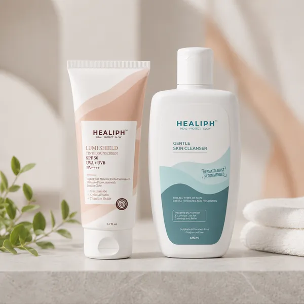 Gentle_Skin_Cleanser_For_Sensitive_Skin_And_Lumishield_Tinted_Sunscreen_Spf_50_Pa++++_Cream_Combo