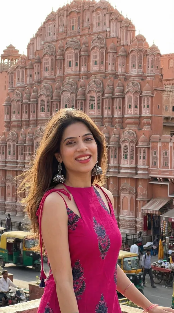 PINK_Hand_Block_Printed_Pure_Cotton_Kurti