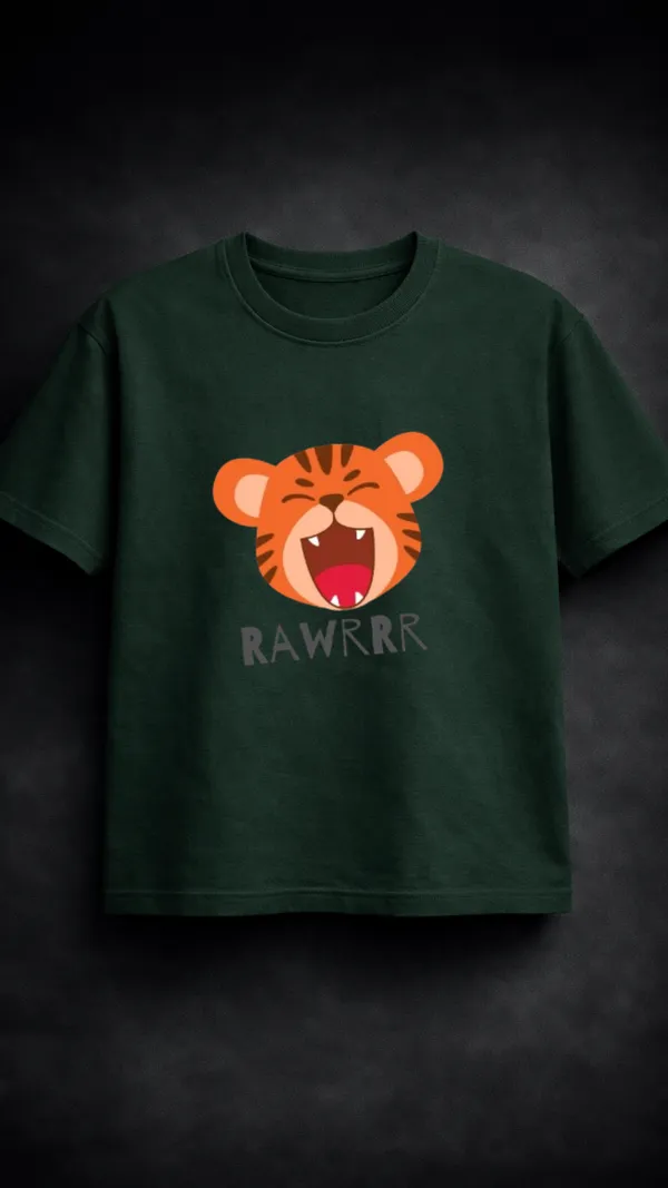 Green_Cotton_Graphic_T-Shirt_For_Unisex