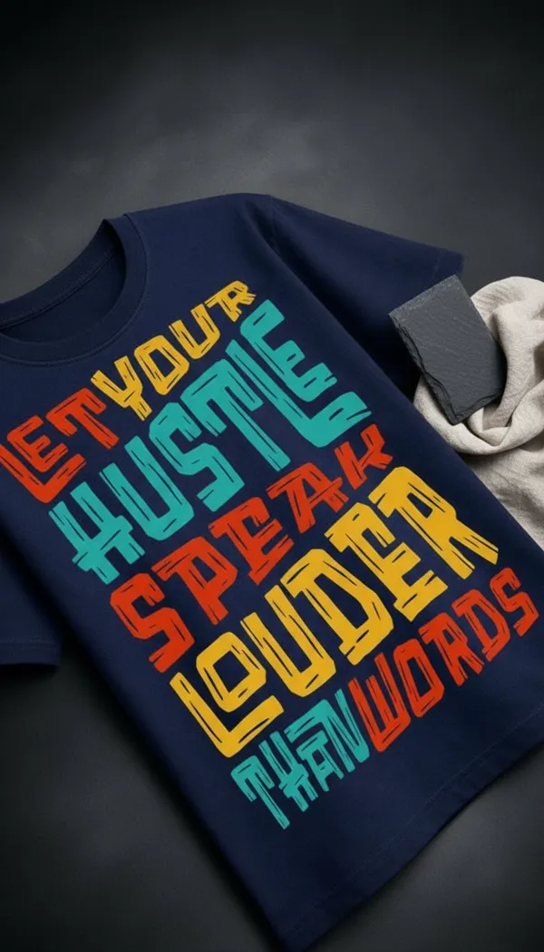 Blue_Cotton_Regular_Fit_Hustle_Motivational_Graphic_T-Shirt_For_Unisex