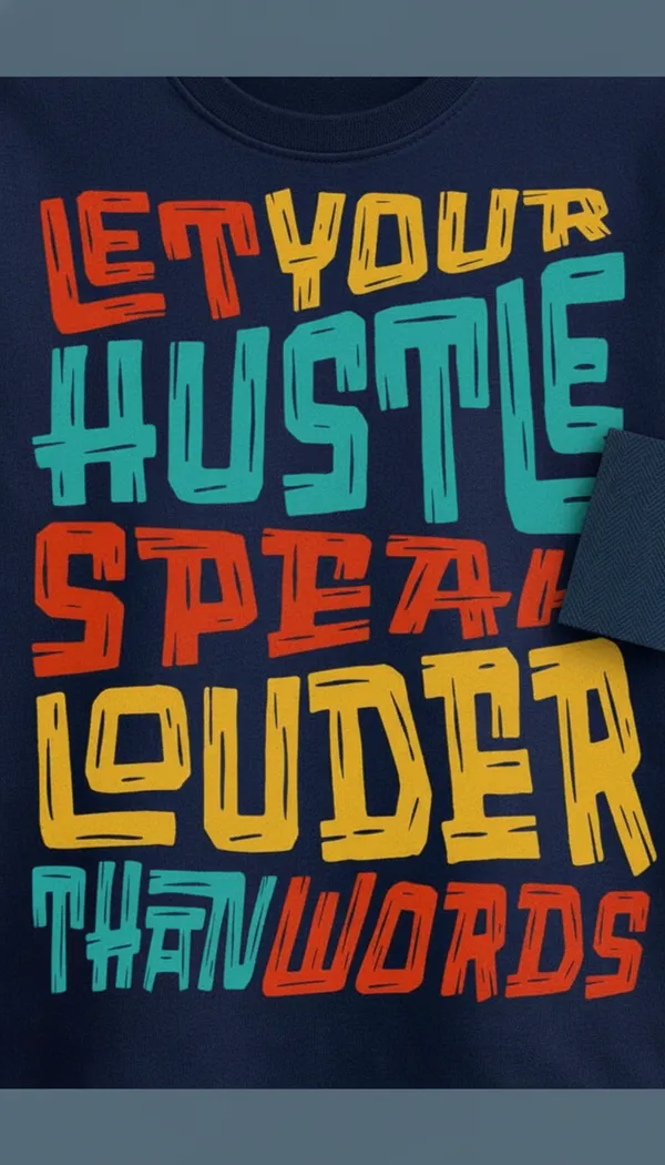 Blue_Cotton_Regular_Fit_Hustle_Motivational_Graphic_T-Shirt_For_Unisex