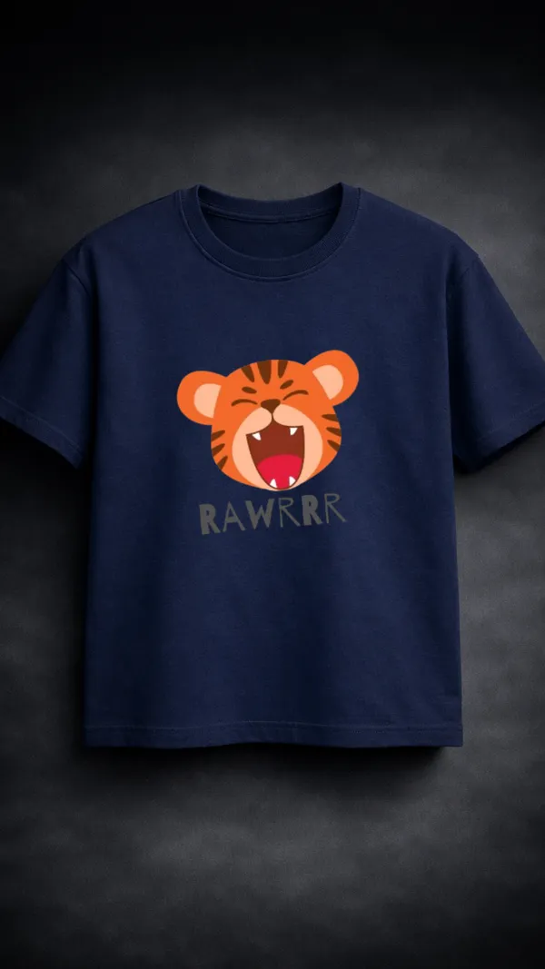 Blue_Cotton_Regular_Fit_Tiger_Print_T-Shirt_For_Kids