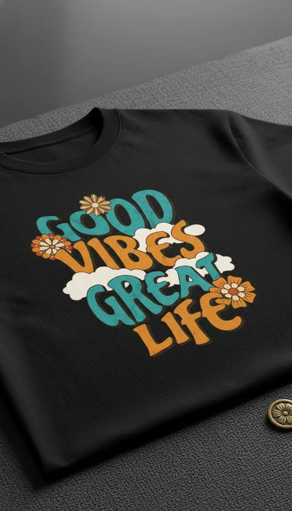 Black_Cotton_Retro_Typography_Graphic_T-Shirt_For_Unisex