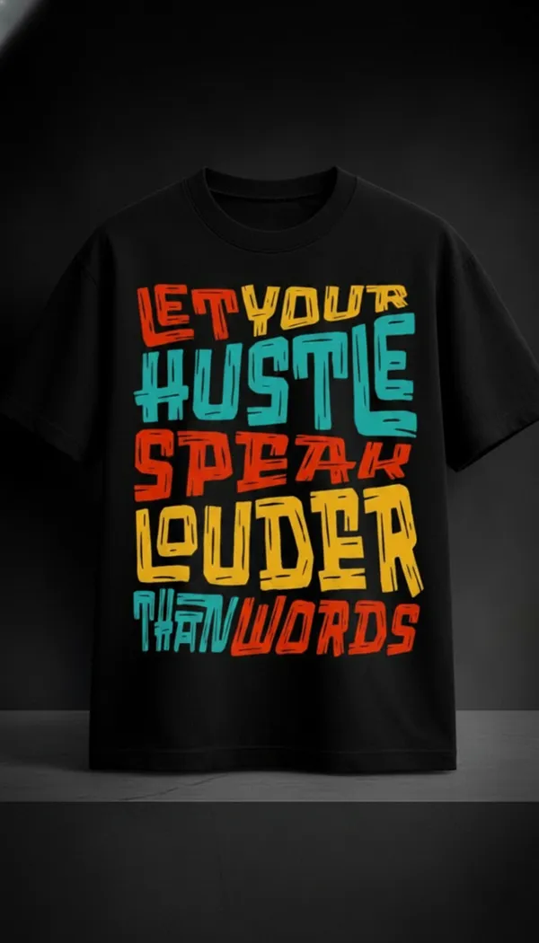 Black_Cotton_Graphic_Typography_T-Shirt_For_Unisex