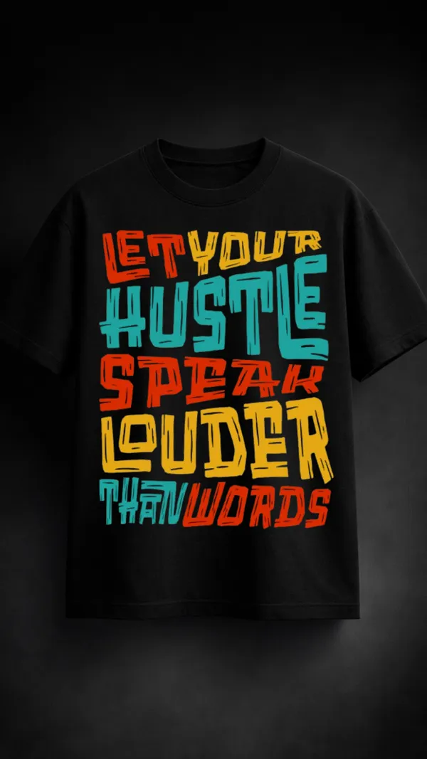 Black_Cotton_Graphic_Typography_T-Shirt_For_Unisex