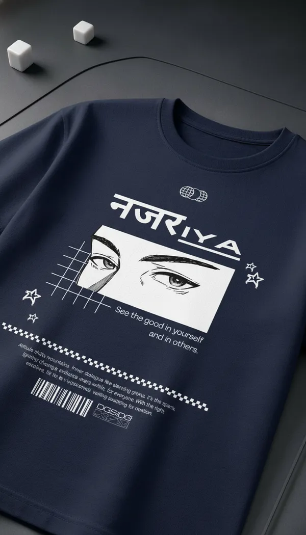 Navy_Blue_Cotton_Oversized_Anime_Graphic_T-Shirt_For_Unisex