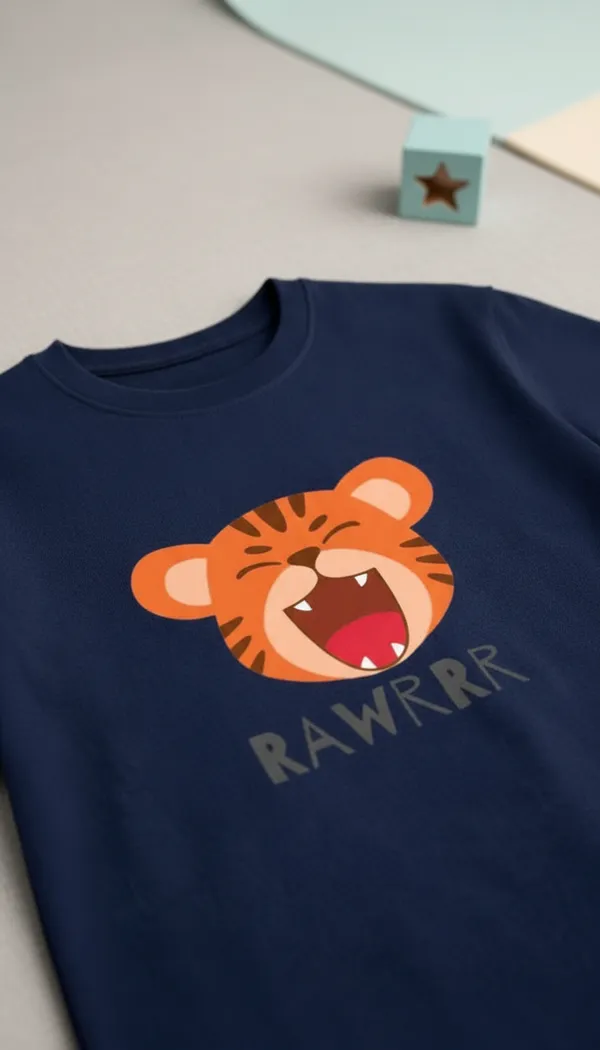 Blue_Cotton_Regular_Fit_Tiger_Print_T-Shirt_For_Kids