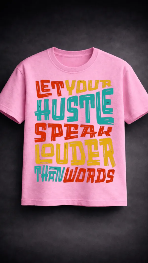 Pink_Cotton_Regular_Fit_Motivational_Graphic_T-Shirt_For_Unisex