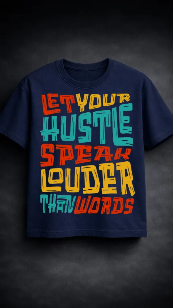 Blue_Cotton_Regular_Fit_Hustle_Motivational_Graphic_T-Shirt_For_Unisex