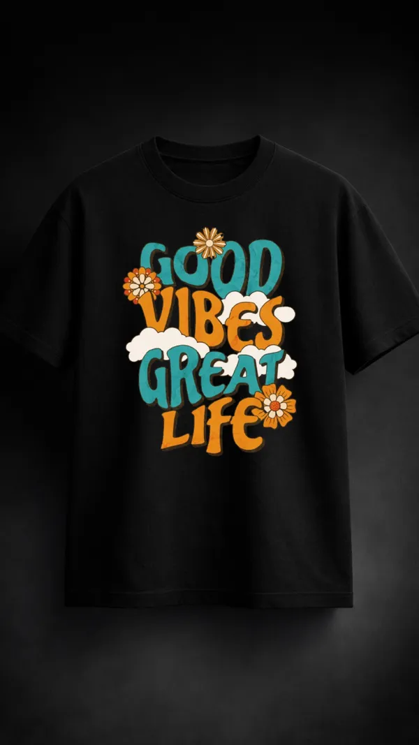 Black_Cotton_Retro_Typography_Graphic_T-Shirt_For_Unisex