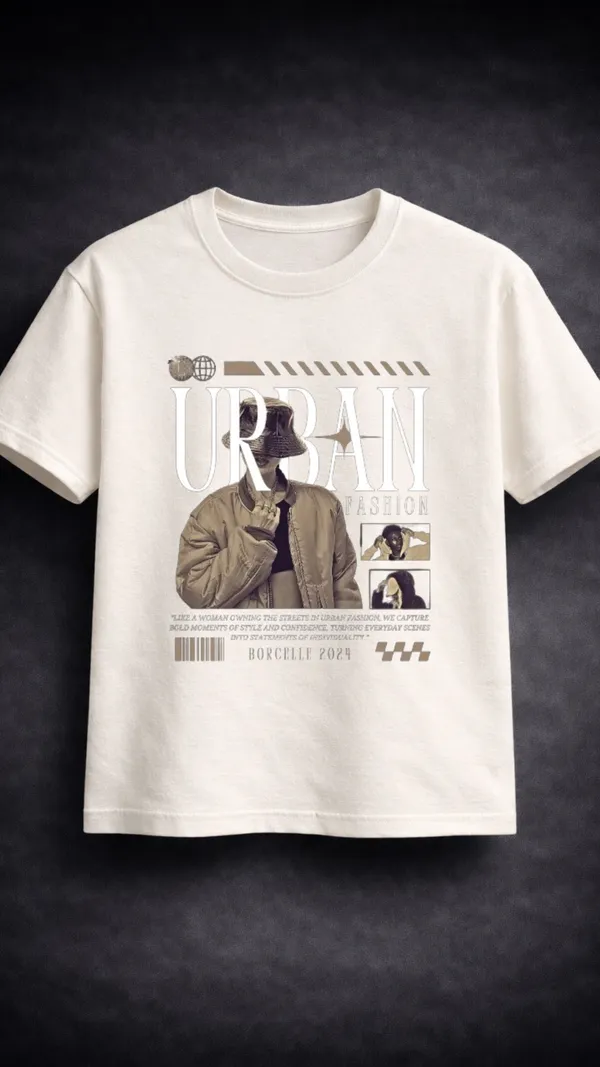 White_Cotton_Graphic_Urban_Fashion_Mannequin_Print_T-Shirt_For_Unisex