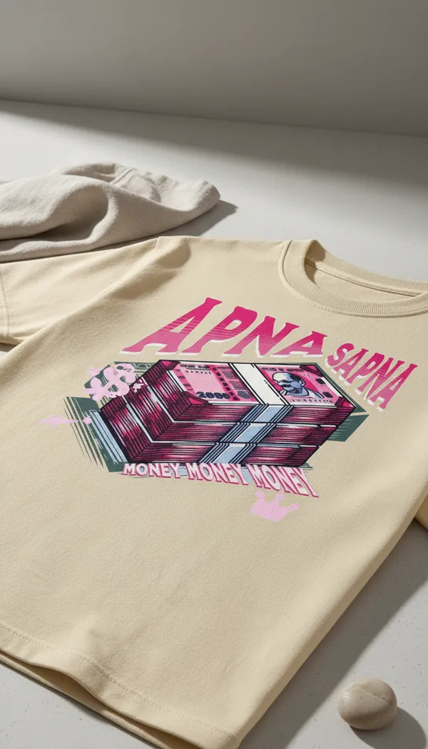 Beige_Cotton_Regular_Fit_Apna_Sapna_Money_Graphic_T-Shirt_For_Unisex