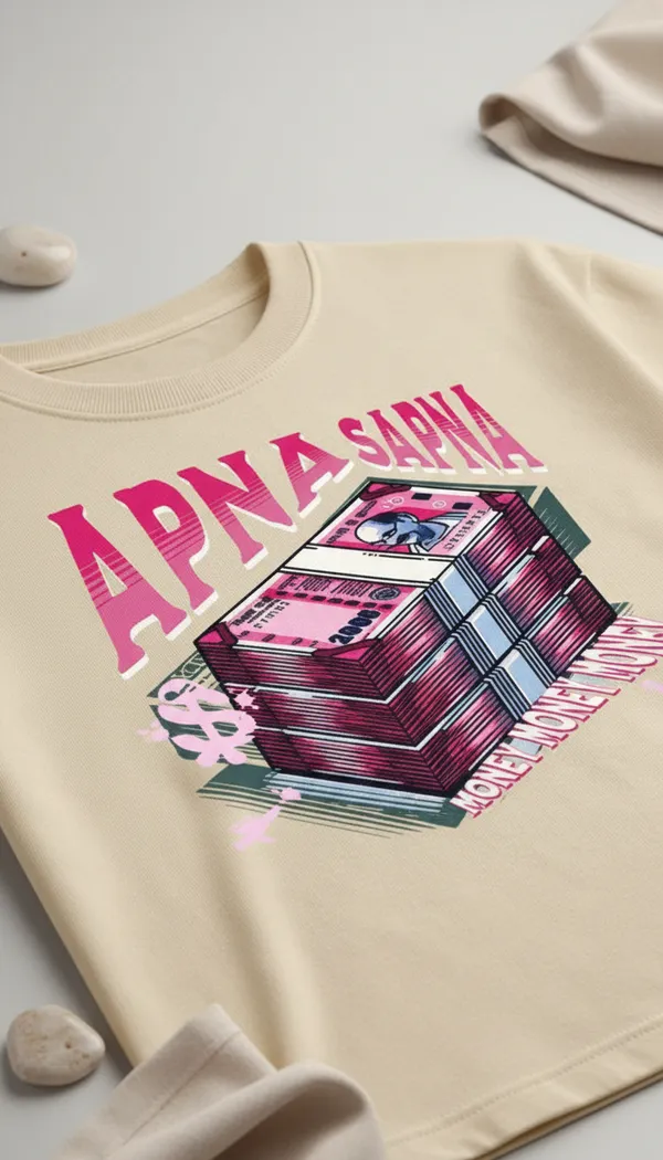 Beige_Cotton_Regular_Fit_Apna_Sapna_Money_Graphic_T-Shirt_For_Unisex