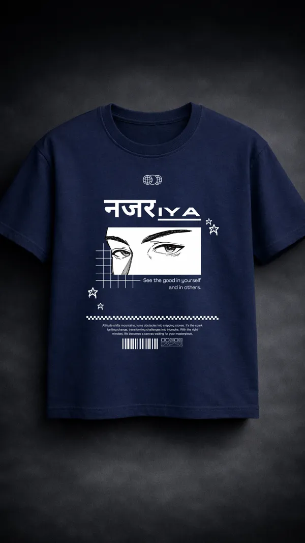 Navy_Blue_Cotton_Oversized_Anime_Graphic_T-Shirt_For_Unisex
