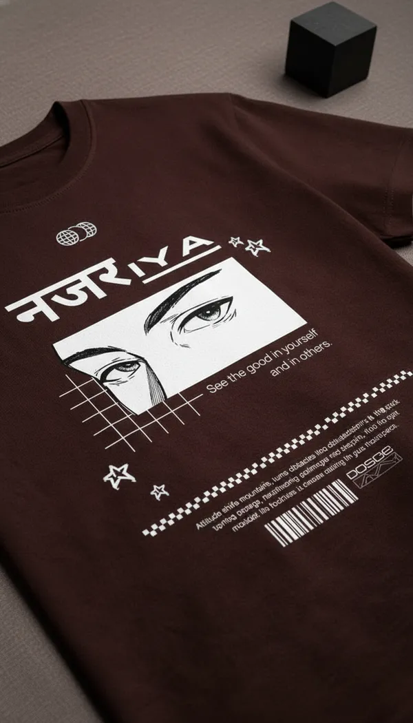 Brown_Cotton_Najariya_Anime_Graphic_T-Shirt_For_Unisex