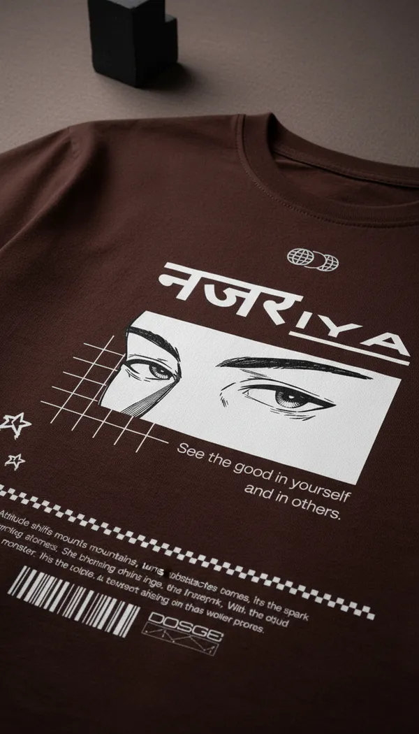 Brown_Cotton_Najariya_Anime_Graphic_T-Shirt_For_Unisex