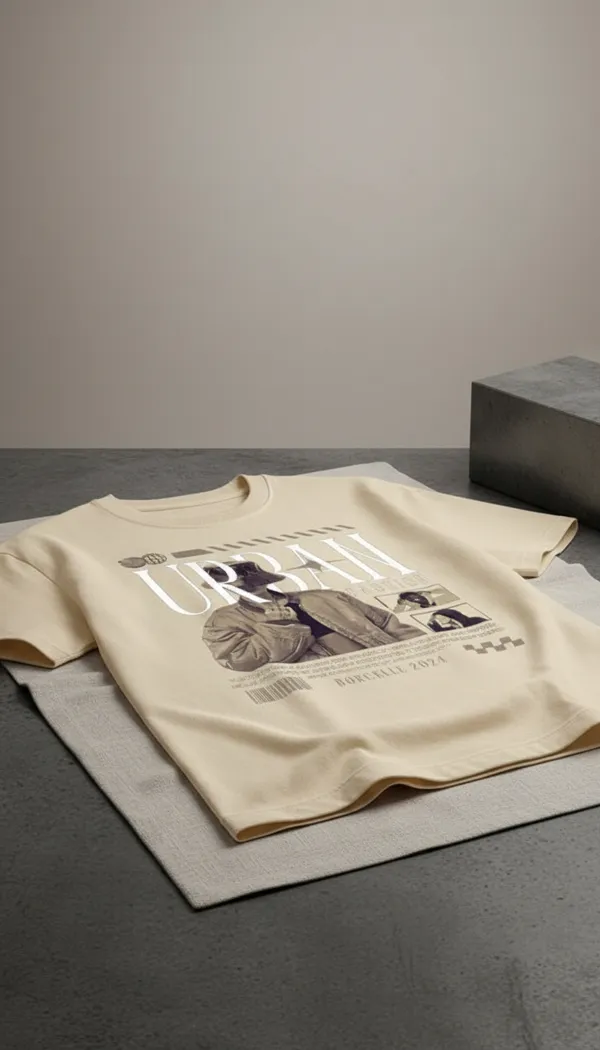 Beige_Cotton_Oversized_Urban_Graphic_Print_T-Shirt_For_Unisex