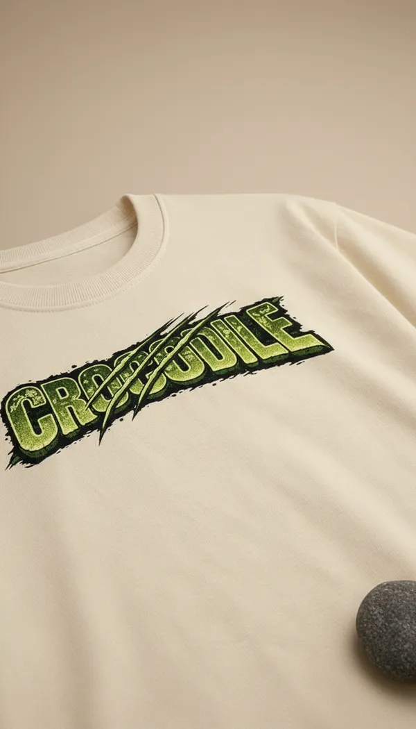 Beige_Cotton_Graphic_Crocodile_Predator_Of_The_Swamp_T-Shirt_For_Unisex