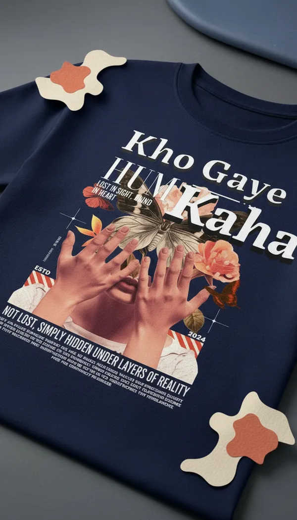 Blue_Cotton_Graphic_Print_T-Shirt_For_Unisex