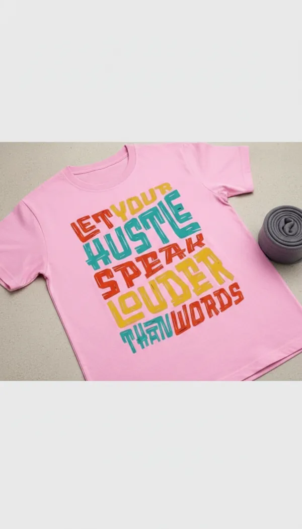 Pink_Cotton_Regular_Fit_Motivational_Graphic_T-Shirt_For_Unisex